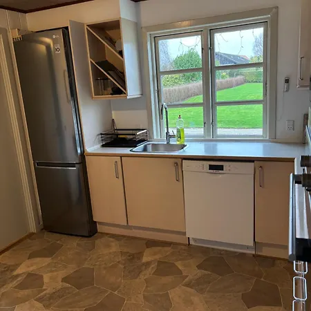 Hébergement de vacances Feriehus I Fynshav Augustenborg